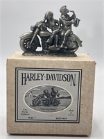 Harley-Davidson “Rest Stop Bebop” Pewter Sculpture