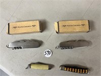 4 Knives: 2 are Advertising