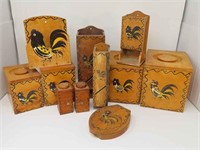 Woodpecker Woodware Nesting Canisters (see photo)
