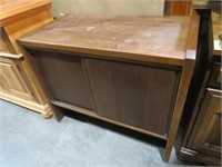 MCM SOLID WOOD CABINET