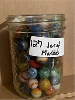 Jar of Old Marbles