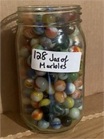 Jar of Old Marbles