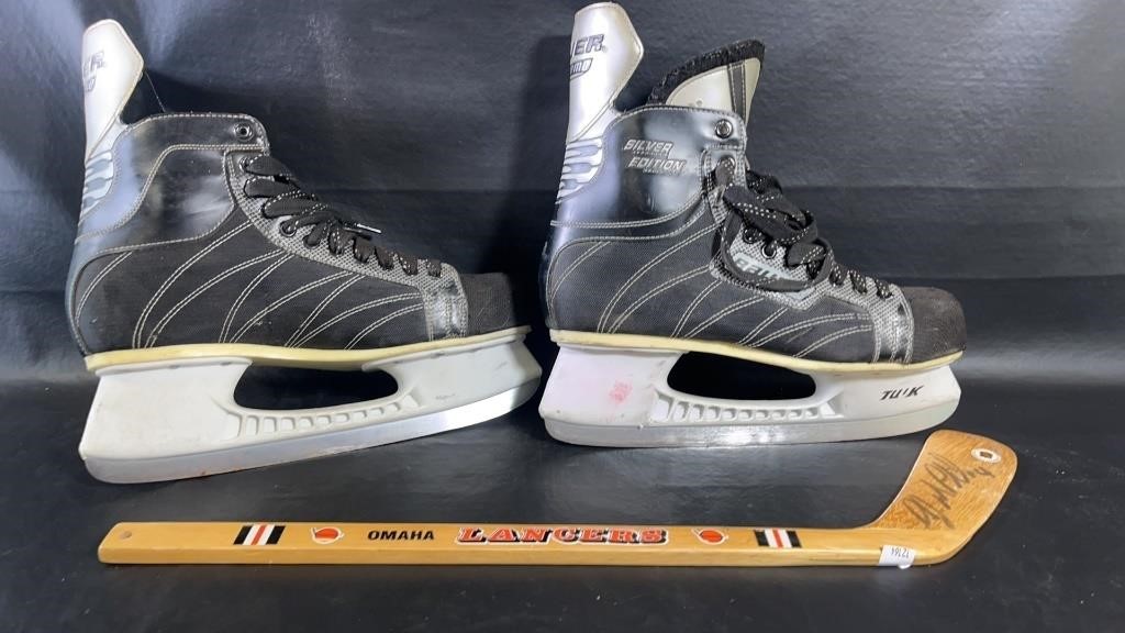 Pair of Bauer Supreme Silver edition Tuuk Ice