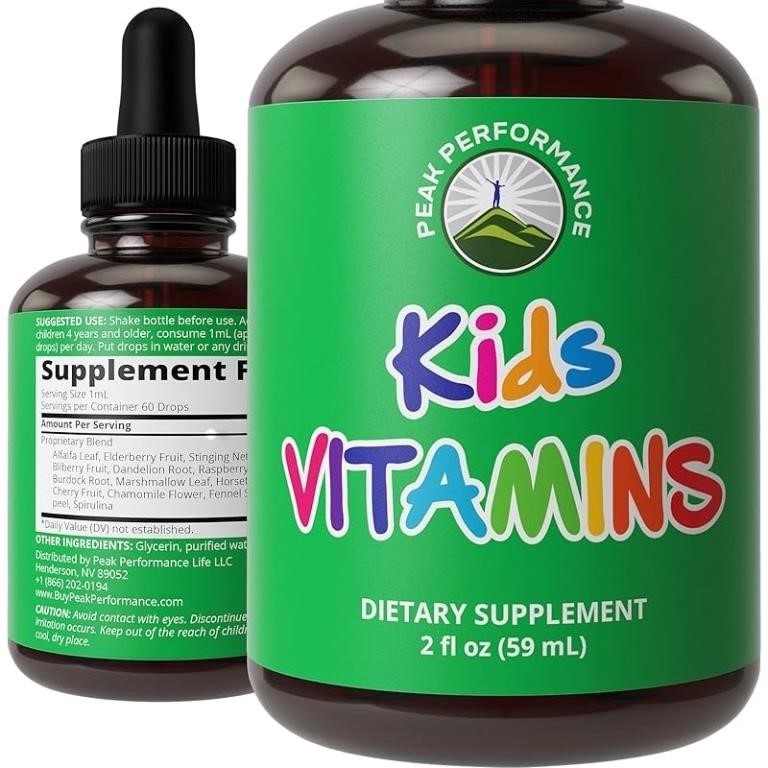 Sealed-Peek Performance-Kids Vitamins