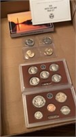 2020 US Mint PROOF set (with P/D halves & dollars)