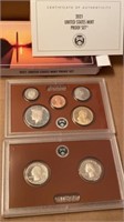 2021 US Mint PROOF set (complete)