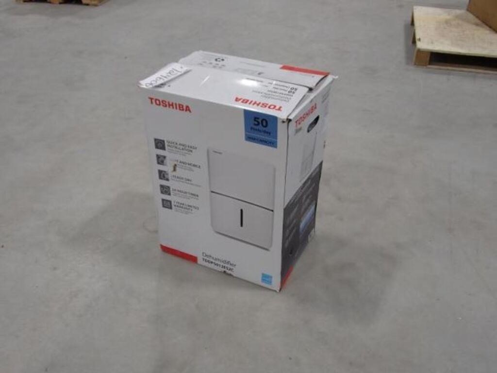 Toshiba 50 Pt. Dehumidifier