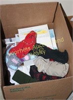 Women's socks in box