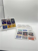 2002 Fleer Traditions Triple Player Cards
