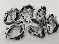(6) Padded Fibre Metal Head Protection Swingstraps