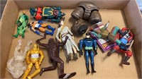Lot of Star Wars Figures, DC/Marvel and More
