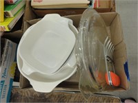 assorted cookware and lids