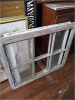 2 Windows w/6 Panes-some Glass Missing