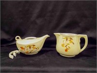 2 Vintage Hall Jewel Tea/Coffee Pots