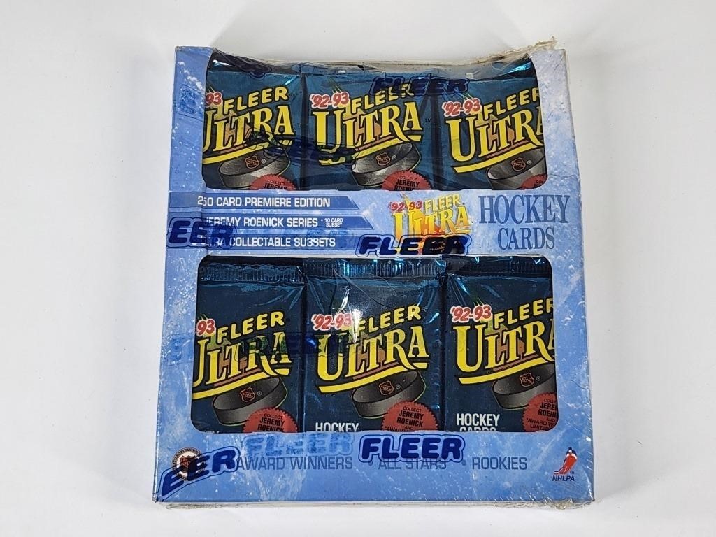 1992-93 FLEER ULTRA HOCKEY BOX SEALED
