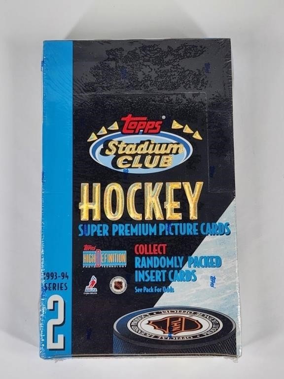 1993 TOPPS STADIUM CLUB HOCKEY SERIES 2 SEALED