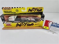 Matchbox Race-Car Transporter Indy 500 Havoline