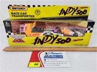 Matchbox Race-Car Transporter Indy 500