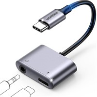 UGREEN USB C to 3.5mm Headphone and Charger Adapte