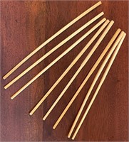 F - VINTAGE IVORY CHOPSTICKS (A25