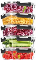 $36 5-Packs 36OZ Glass Food Storage