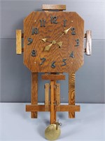 Mission Arts & Crafts Wall Clock