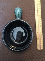 Vintage EVANGELINE Pottery Bowl, Canada