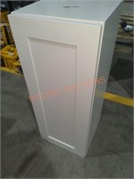 Wall Cabinet White 30" H x 12" W x 12-1/2" D