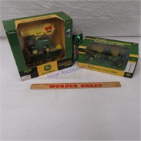 Ertl Forage Harvester & Waterloo Boy