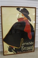 Aristide Bruant  Poster