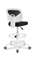 PRIMY OFFICE DRAFTING CHAIR ARMLESS, TALL OFFICE