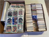 (2) Large Boxes of Sports Cards