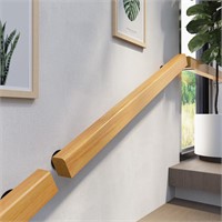 3FT Solid Wood Handrails for Indoor Stairs