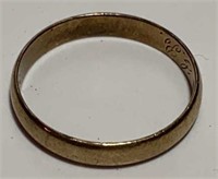 1.7g 333 Antique Gold Ring