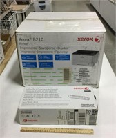 Xerox Printer w/ toner cartridge