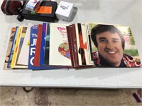 Collection of various records