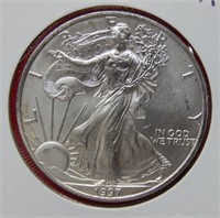 1997 American Eagle 1 Ounce Silver