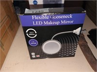 Flexible LED Makeup Mirror