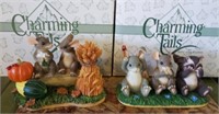 T - 2 CHARMING TAILS FIGURINES (L49)