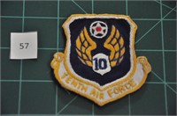 Tenth Air Force Vietnam USAF Military Patch
