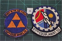 56th Equip Maint Sq & 67th Equip Maint Sq USAF Pat