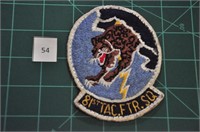 81st TAC Ftr Sq 1970s USAF Military Patch