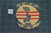 VAP-61 1968 Da-Nang RVN Vietnam Military Patch