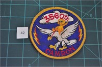 3560th CAMRON Military Patch 1960s