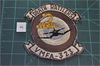 VMFA-323 Death Rattlers Military Patch