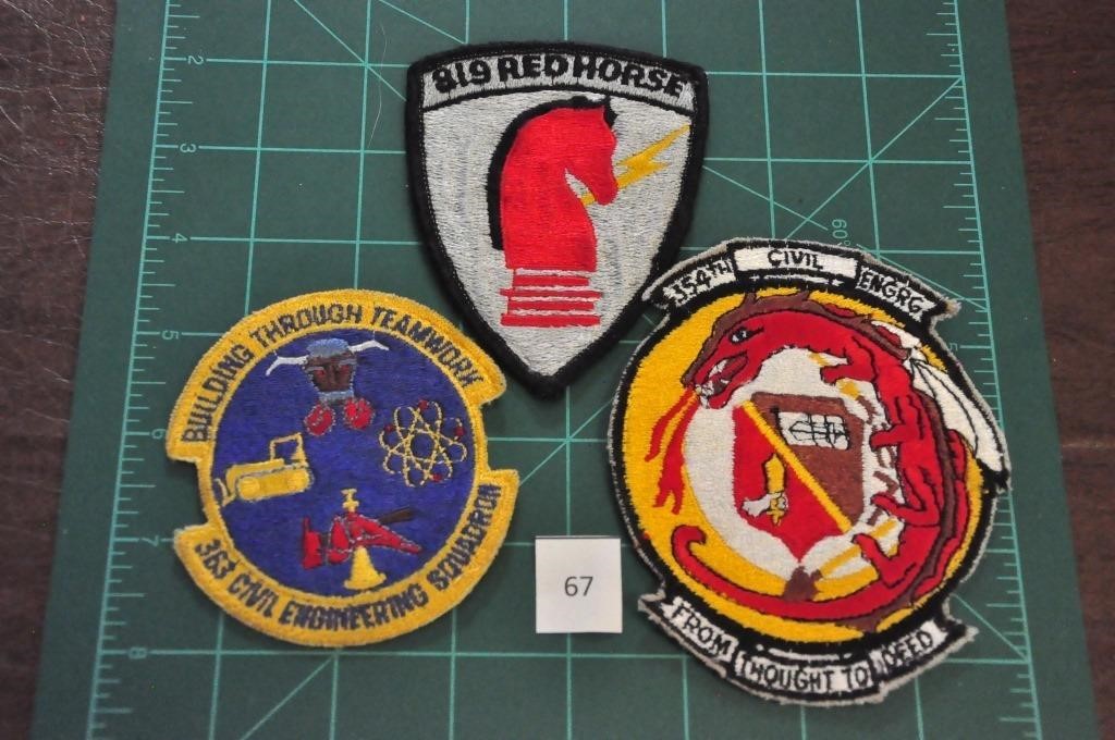 Paul Rasp Military Patch Collection Auction 7