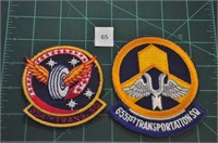 354th Trans Sq & 6551st Transportation Sq Military