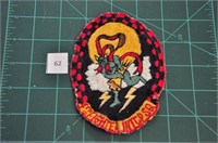 4th Fighter Intcp Sq USAF Military Patch 1960s