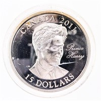 2011 $15 Continuity of the Crown: Prince Harry - U