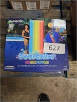 2- pool candy 74” light up floats